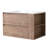 Wall Mounting Bathroom Vanity With Gel Sink-46239010