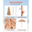 Parasol de patio en chaume 6 pi Tiki Umbrella