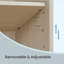 178.5cm H x 40cm W Bookcase-22040574