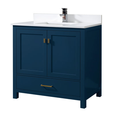 Ensemble de meuble-lavabo simple 37 po Mccaslin