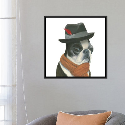 Reproduction d'art sur toile tendue «The Boys»