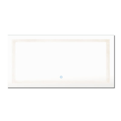 Miroir de salle de bain Edison