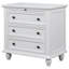Commode décorative à 3 tiroirs en bois massif Gordonsville-984043012