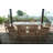 Bahama 4 - Person Patio Dining Set Extendable and Umbrella Hole Included Square Table