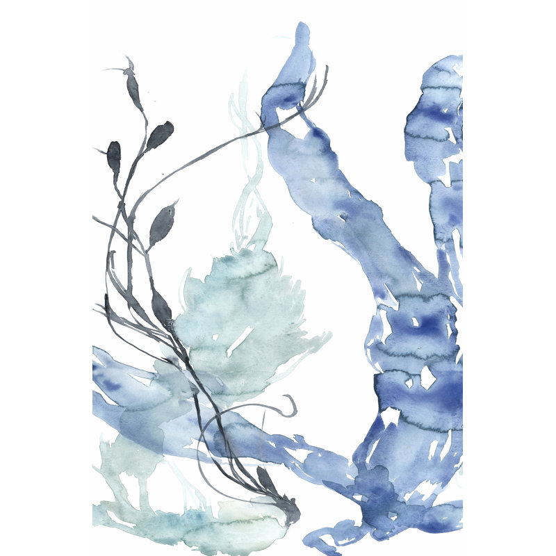«Ocean Etude Triptych II», H 36 po x l 24 po