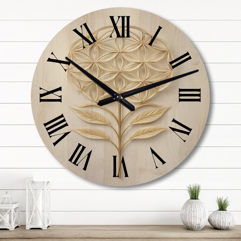 Horloge murale Patinkin, Grand