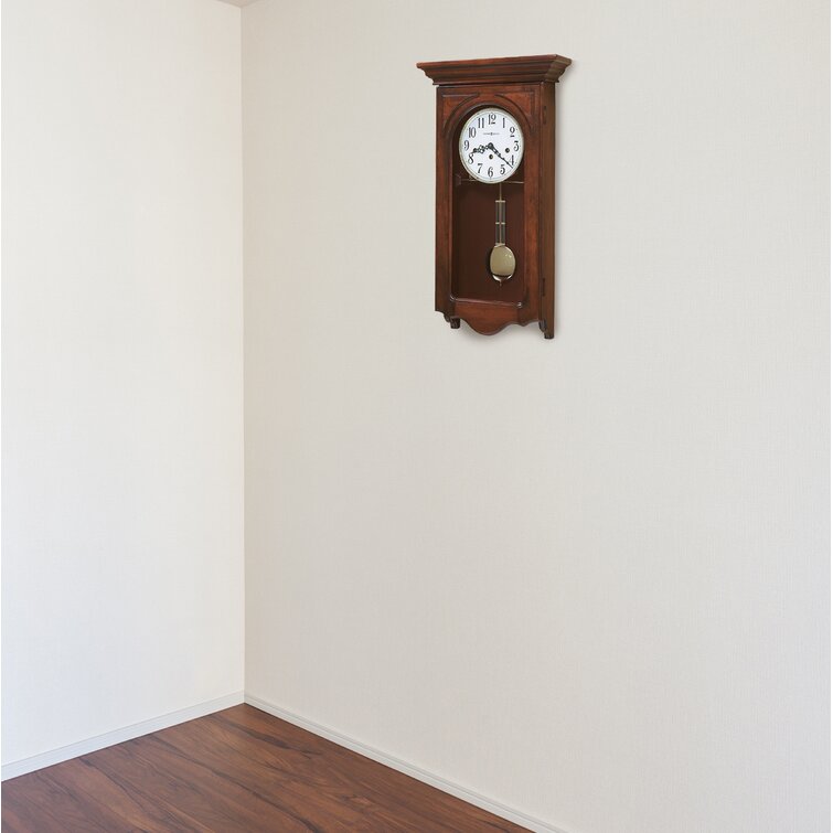 Howard Miller Jennelle Wood Wall Clock | Wayfair