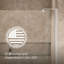 Revel 48'' x 70'' Pivot Shower Door with CleanCoat® Technology-653027838-571649361