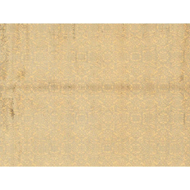 High-Quality Hand-Knotted Ivory Area Rug