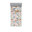Rose, orange, ardoise, bleu / floral