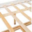 Lit en bois avec lit gigogne avec bibliothèque Engeliène-1110050836-1127583156