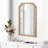 Solid Wood Frame Rounded Corner Decorative Mirror-948356581-948356582