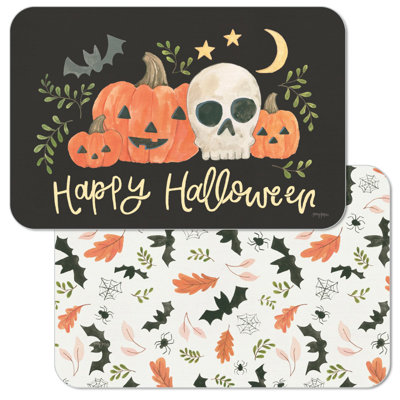 Napperons rectangulaire réversible Spooky Season