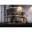 63" L Shaped Standing Desk with Drawers, Power Outlet and LED Lights, Height Adjustable-1939096041