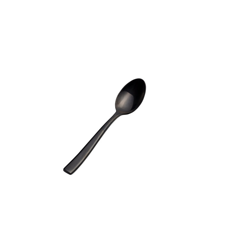 Manhattan 18/10 Stainless Steel Teaspoon, Black