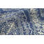 Hand-Knotted High-Quality Blue and Silver Area Rug