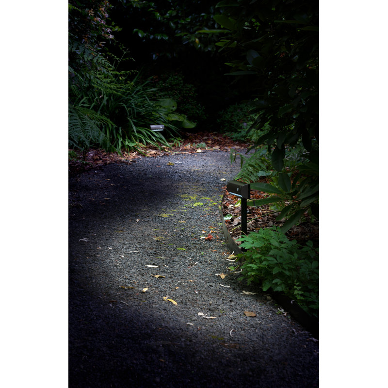 Bronze LED Motion Sensor Garden Pathway Light