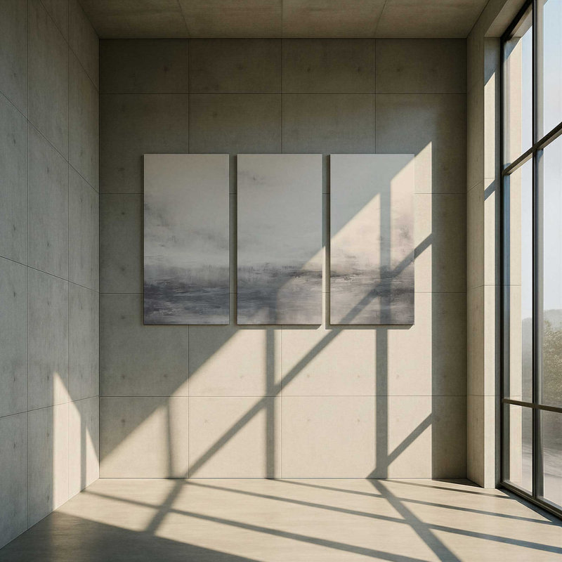 Wistful Tides II, Wrapped Canvas, 48" H x 72" W x 1.25" D, 4
