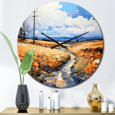 Horloge murale Coltin - Paysages