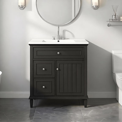 Meuble-lavabo 30 po avec lavabo