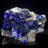 Azurite - Zoila Mine, Mexico