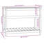 Aalap Wood Raised Garden Bed-1019041439-1019041425