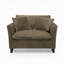 Fauteuil en velours côtelé l 46 po-1561417170