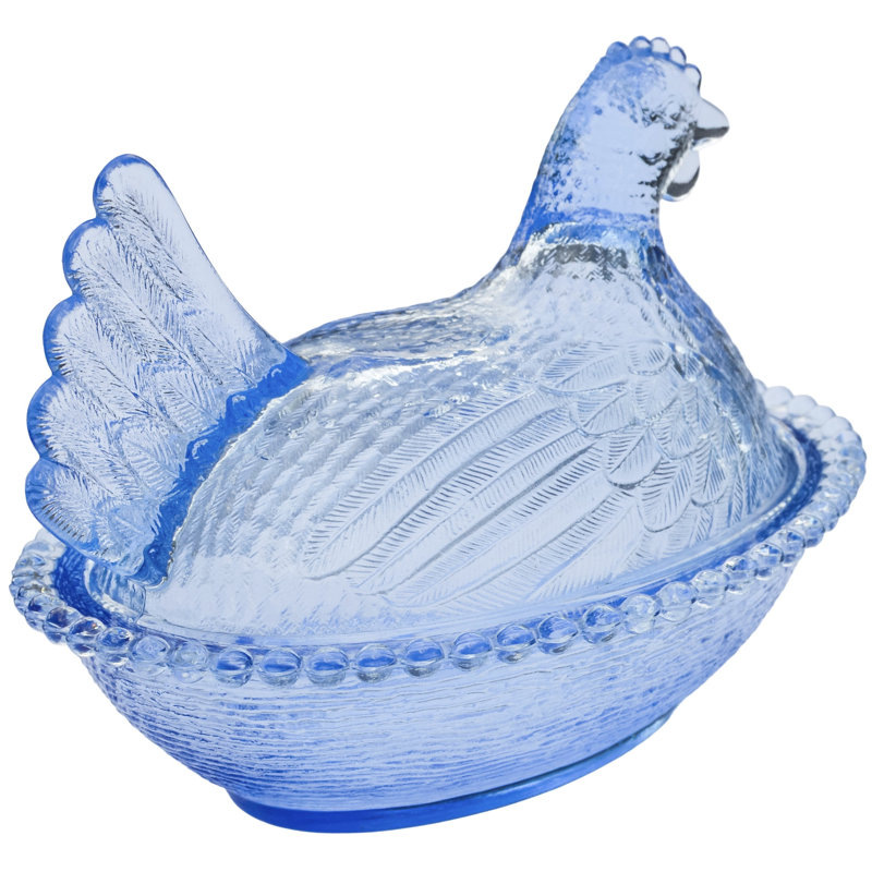 Glass Decorative Bowl
