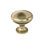 Poignée d'armoire champagne Edona de 1-1 / 4 po (32 mm) de diamètre doré