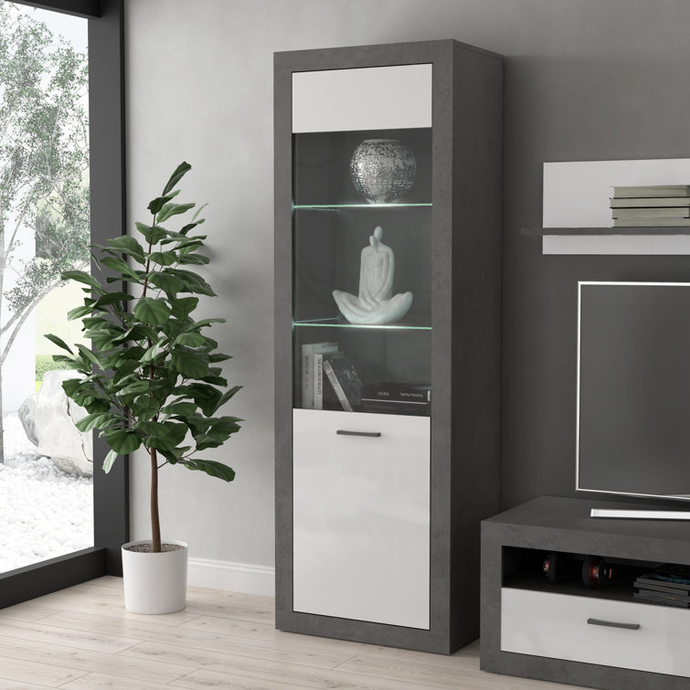 Jamiyah Standard Curio Cabinet