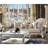 Ahley Modern Sofa Picardy Oversized Sofa, Fabric