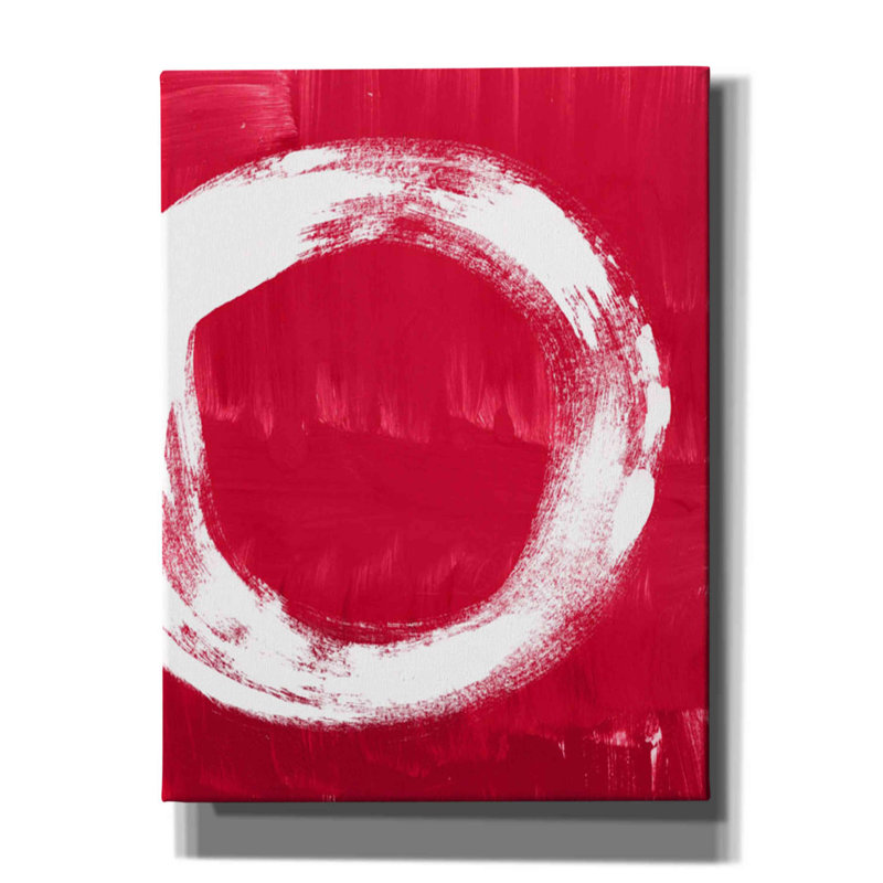 «Redenso» par Linda Woods, art mural sur toile, H 16 po x l 12 po