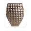 Sagebrook Home 25"H Metal Floor Planter, Gold-225620126