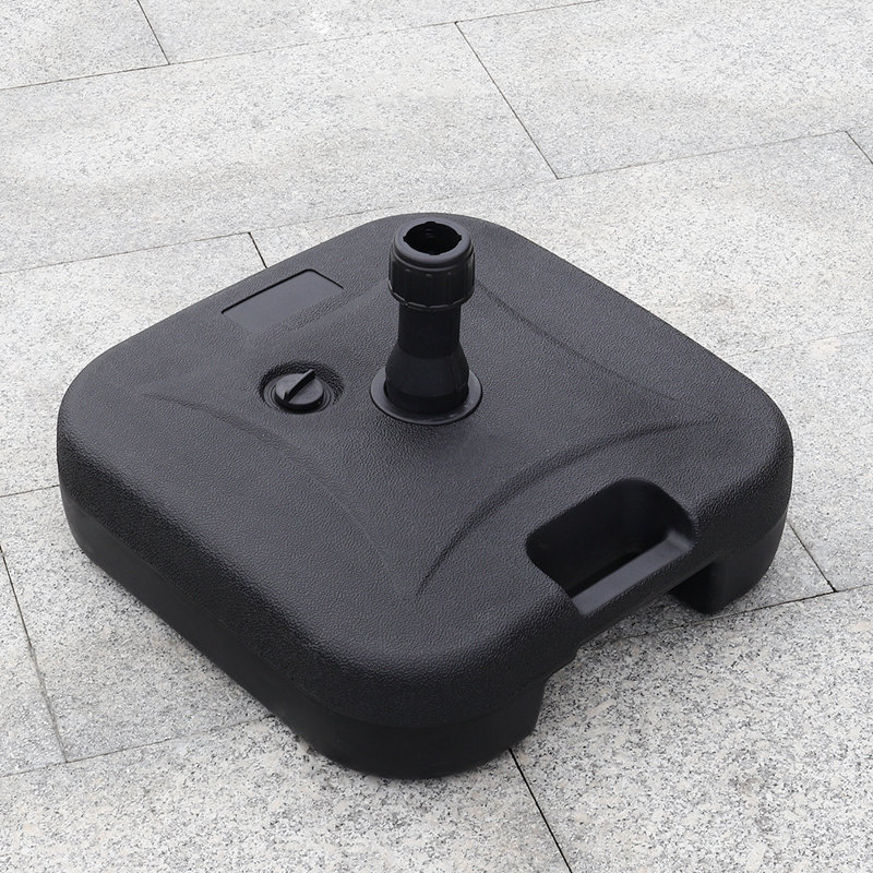 Aaroon 1.85kg Plastic Free Standing Umbrella Base