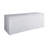Hamilton Beach 30.0 Cu. Ft. Chest Freezer, Two-Door Deep Freezer with Lock, White