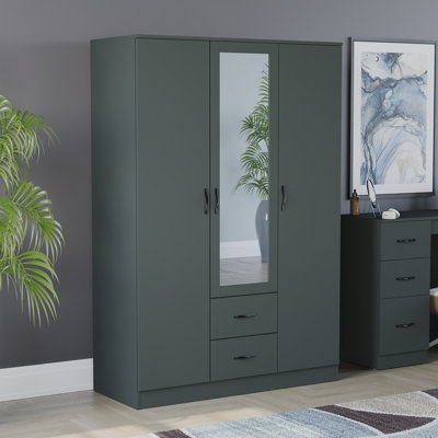 Maybery MDF & Particleboard Wardrobe