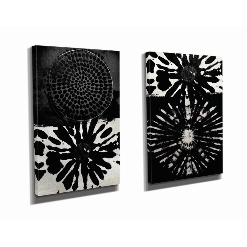 Stunning Decorative Canvas Paintings (2 Pieces), 11.8 x 15.7 inches Each | 50% Cotton / 50% Polyester, Digital Printing on Canvas | Elegant Wooden Frame (0.8 x 1.2 inches) | Perfect for Home Decor & Art Enthusiasts