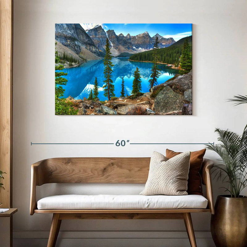Alvord Moraine à Banff, H 30 po x l 45 po