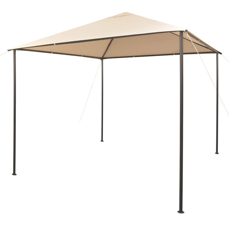Evert Steel Patio Gazebo, 300cm x 300cm
