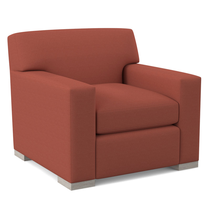 Elkins Armchair, Margaret Lagoon, Bisque