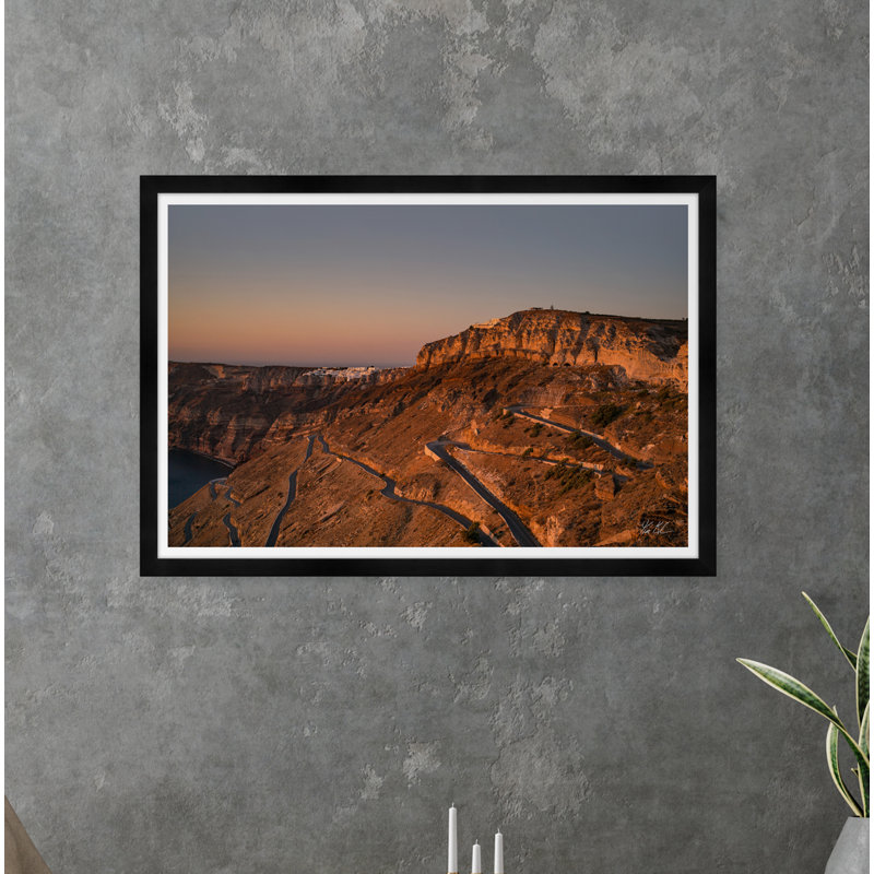 Caldera Cliff Sunset