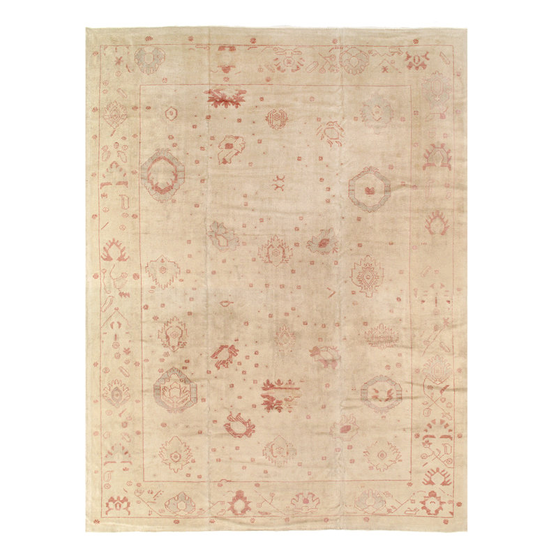 Ashkin One-of-a-Kind 12' X 14'8" Hand Knotted Area Rug