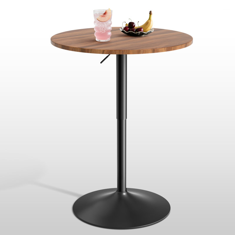 Table de salle à manger Hulker, Brun, 36" H x 23.5" W x 23.5" D