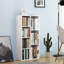 Lourdes 106cm H x 50cm W Standard Bookcase-38262765