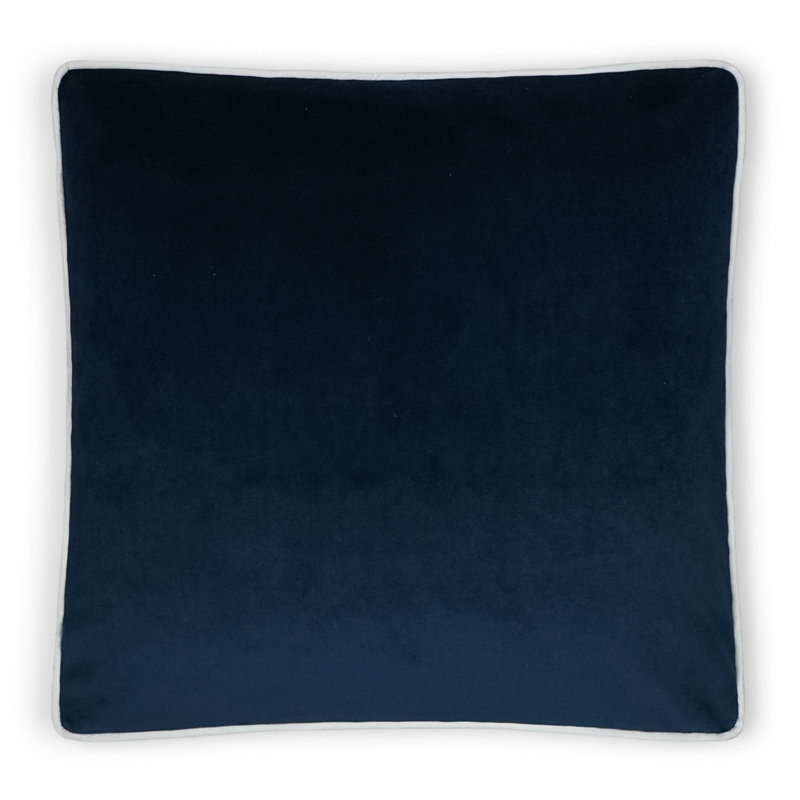 Posh Box Square Pillow Cover & Insert, Royal