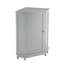 Armoire de salle de bain Armoire de rangement de coin triangulaire avec tablette ajustable-1325598346