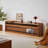 Built-in charging port and ambient LED lighting TV stand-1935362129