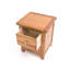Rizzuto 45 cm W Bedside Table