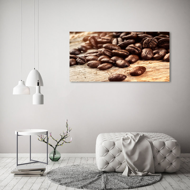 Coffee Beans - Wrapped Canvas Print