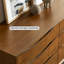Commode d'appoint en chêne de style scandinave